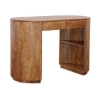Picture of OVAL 2 DRAWER WRITING DESK