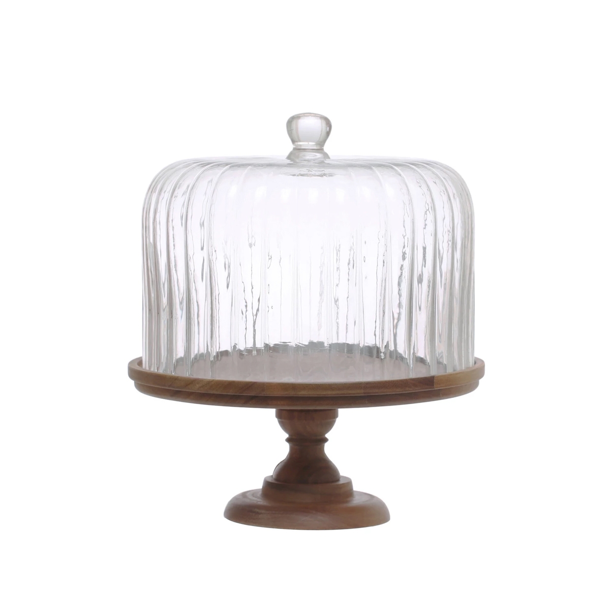 Picture of ACACIA CAKE STAND