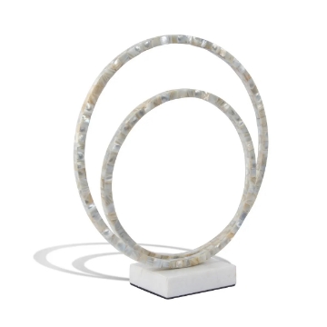 Picture of OYSTER RING TABLE SCULPTURE