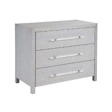 Picture of BIMINI BLUE RAFFIA CHEST