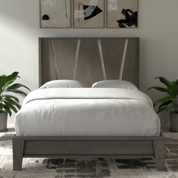 Picture of PURE MODERN KING PANEL BED