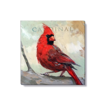 Picture of CARDINAL 5X5 ART