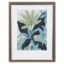 Picture of MOODY BLUES TROPICAL LEAF PRINT II