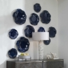Picture of ABELLA COBALT SET OF 3 WALL DECOR