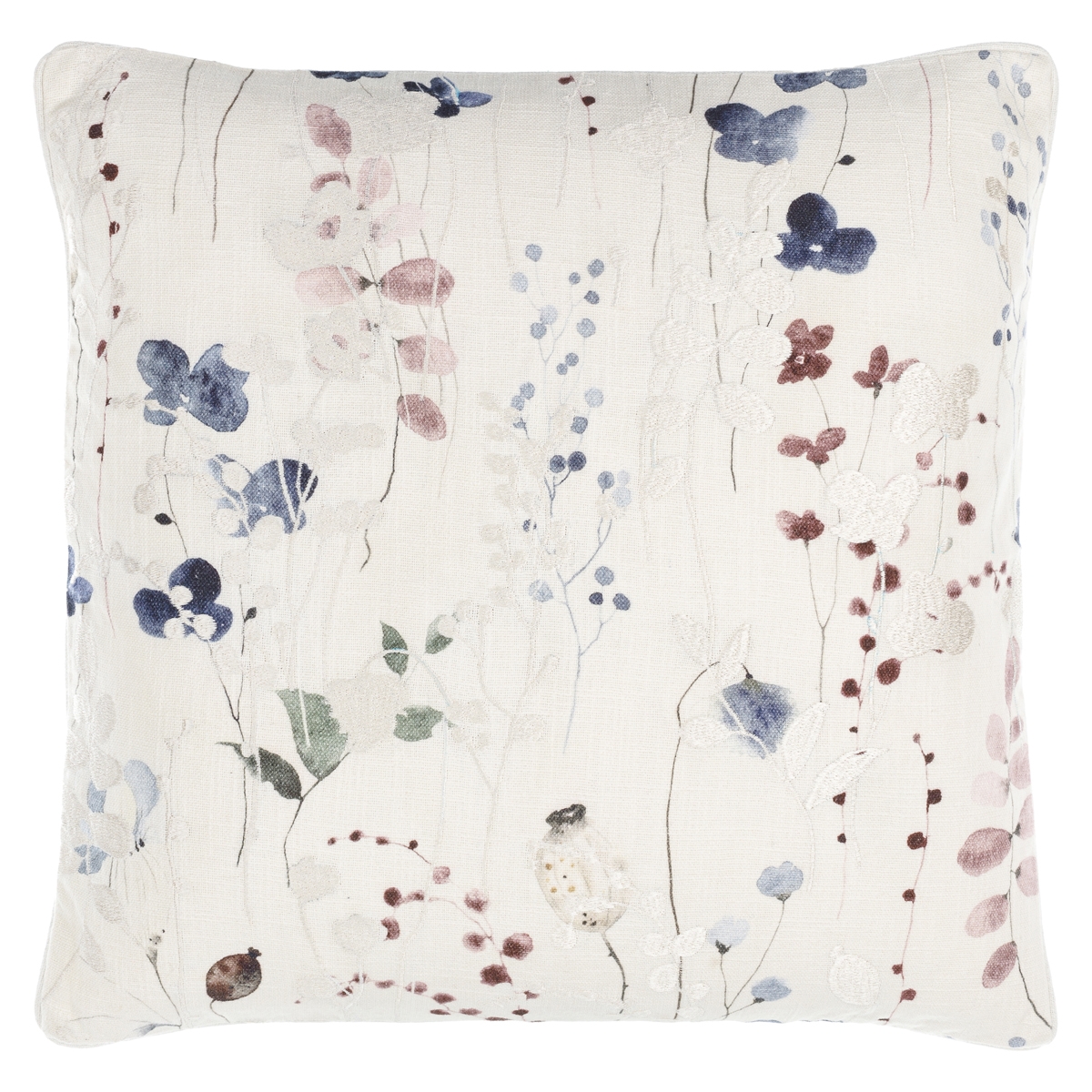 Picture of PAINTERLY FLORAL PILLOW