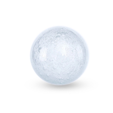 Picture of 4"  CLEAR GLASS ORB