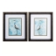 Picture of SET OF 2 HAZY MORNING HERON ART