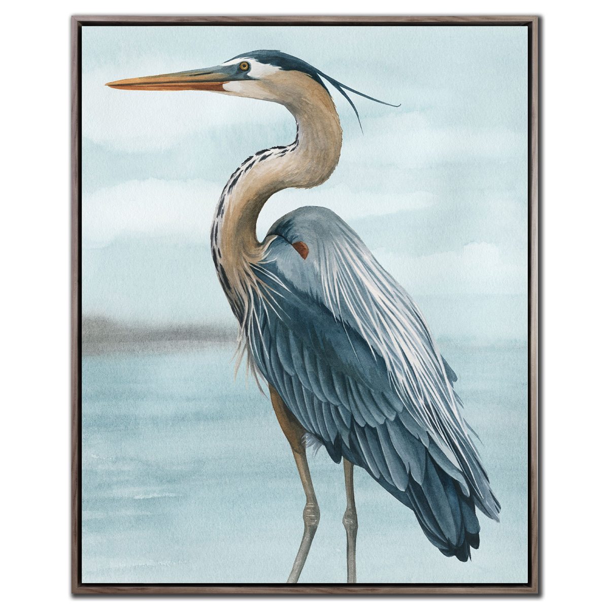 BACK BAY HERON II PRINT | Babette's Furniture & Home