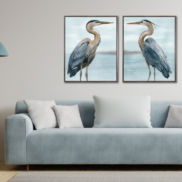 Picture of BACK BAY HERON II PRINT