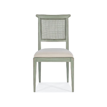 Picture of CHARLESTON BLUE BREAKFAST CHAIR