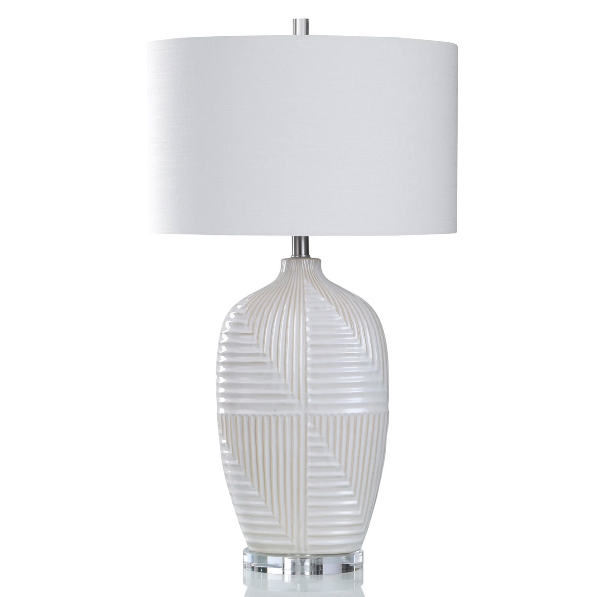 Picture of IVORY CALM TABLE LAMP