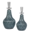 Picture of SET OF 2 BLUE ALMERA BOTTLES