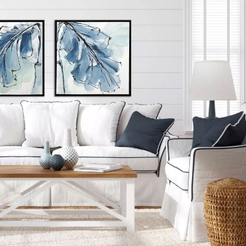 Picture of LUXE BANANA LEAF IV ART