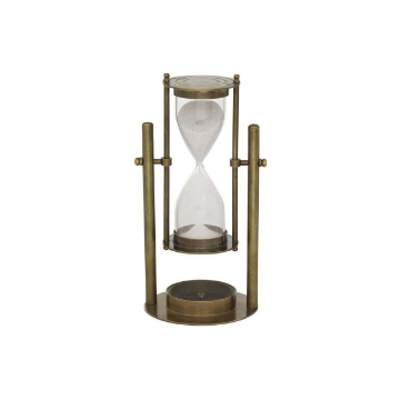 Picture of BRONZE HOUR GLASS SAND TIMER