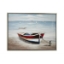 Picture of MULTI RED SAIL BOAT FRAMED