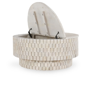 Picture of NORWOOD CREAM ROUND COFFEE TABLE