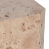 Picture of AVENA BURL WOOD END TABLE