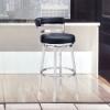 Picture of MADRID STEEL AND BLACK 30" BARSTOOL