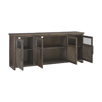 Picture of SHAKER BROWN 78" CONSOLE