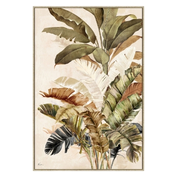 Picture of WARM PALMS II CANVAS ART