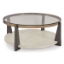 Picture of FRASIER ROUND COCKTAIL TABLE W/ CASTERS