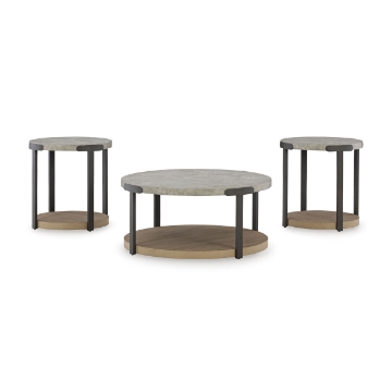 Picture of ZION SET OF 3 OCCASIONAL TABLES
