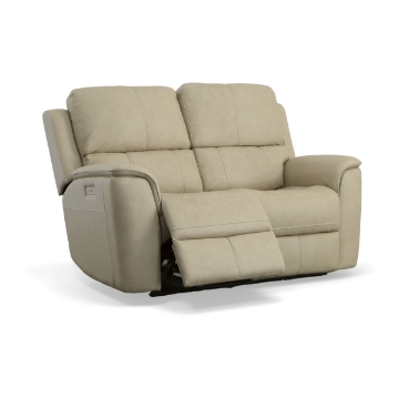 Picture of HENRY BEIGE LOVESEAT W/PHR/LUMB