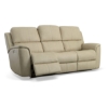 Picture of HENRY BEIGE SOFA W POWER HEADREST & LUMBAR
