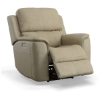 Picture of HENRY BEIGE RECLINER WITH POWER HEADREST AND LUMBAR
