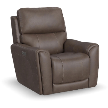 Picture of CARTER BROWN RECLINER W/PHR/LUM
