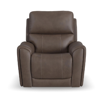 Picture of CARTER BROWN RECLINER W/PHR/LUM
