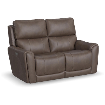 Picture of CARTER BROWN LOVESEAT W/PHR/LUMB