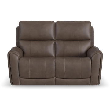 Picture of CARTER BROWN LOVESEAT W/PHR/LUMB