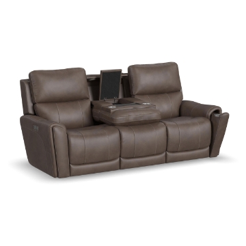 Picture of CARTER BROWN CONSOLE SOFA W/PHR/LUM