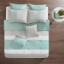 Picture of TINSLEY-8PC-SEAFOAM-QN-SET