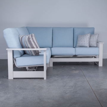 Picture of LEEWARD 3 PIECE PATIO SECTIONAL