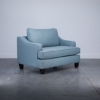 Picture of REYLAN CHAIR & 1/2 IN BLUE