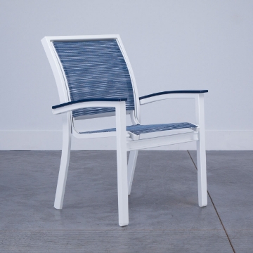 Picture of BAZZA CAFE CHAIR W/MGP ARM