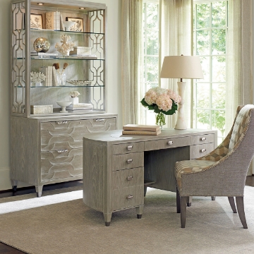 Picture of DYLAN DEMILUNE DESK