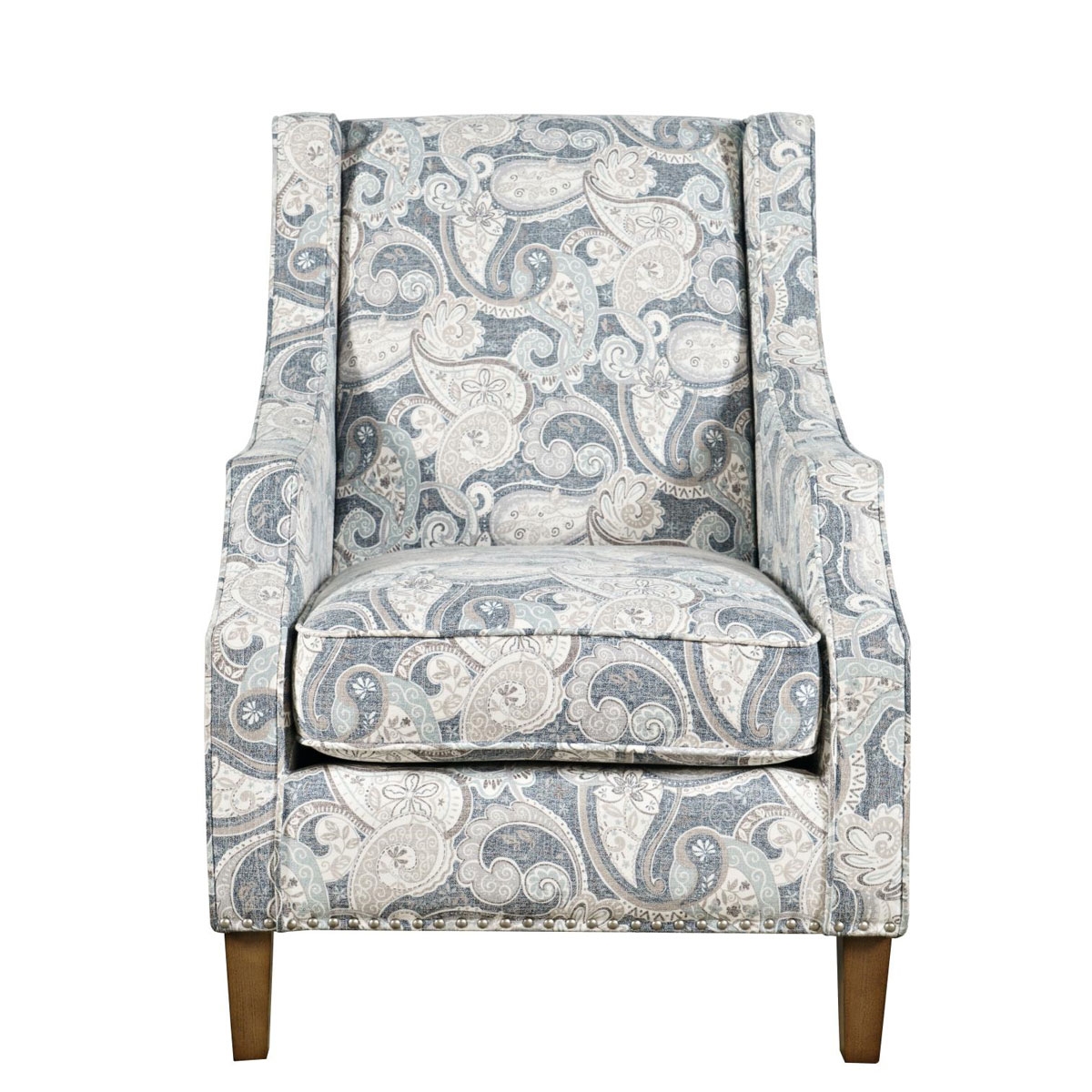 Chairs & Recliners | DUVAL DENIM ACCENT CHAIR | Babette's Furniture & Home