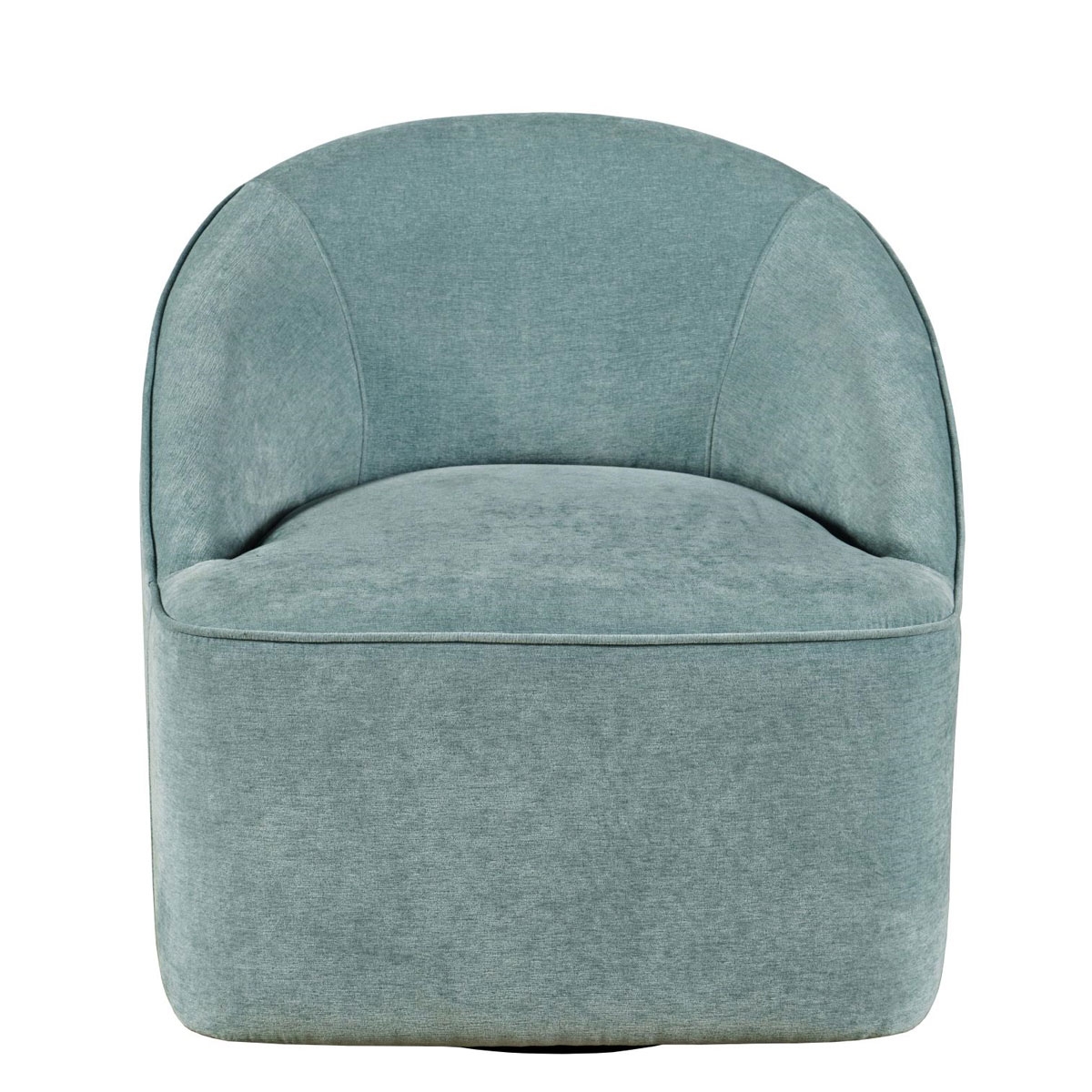 LULU TEAL SWIVEL CHAIR | Babette's Furniture & Home