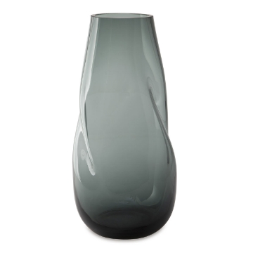 Picture of BEAMUND LG TEAL GLASS VASE