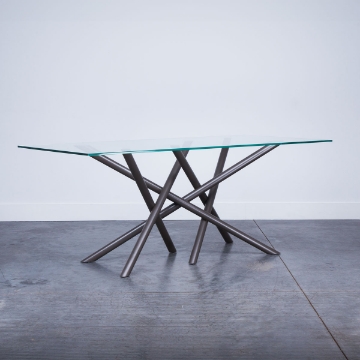 Picture of QUANTUM 36X72 7PC DINING SET