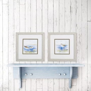 Picture of S/2 SKETCHY SHORE BIRDS ART