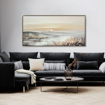Picture of FADING SUNSET FRM CANVAS ART