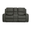 Picture of LINDEN GRAY LOVESEAT WITH CONSOLE, POWER HEADREST AND LUMBAR