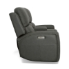 Picture of LINDEN GRAY LOVESEAT WITH CONSOLE, POWER HEADREST AND LUMBAR