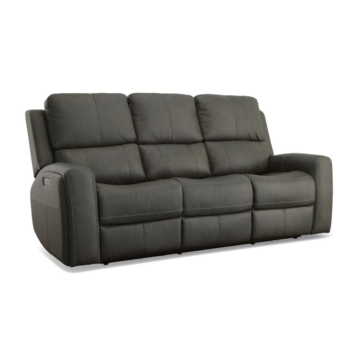 Picture of LINDEN GRAY SOFA W/ POWER HEADREST & LUMBAR