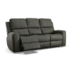 Picture of LINDEN GRAY SOFA W/ POWER HEADREST & LUMBAR