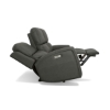 Picture of LINDEN GRAY SOFA W/ POWER HEADREST & LUMBAR